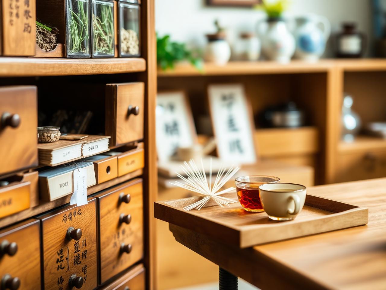 Traditional Chinese Medicine clinic